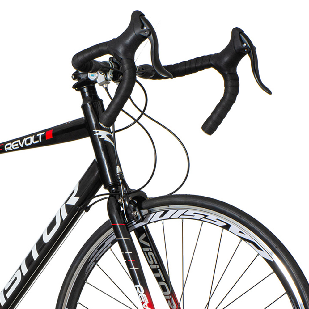 Bicikl Visitor Road Revolt 28" crno crveni