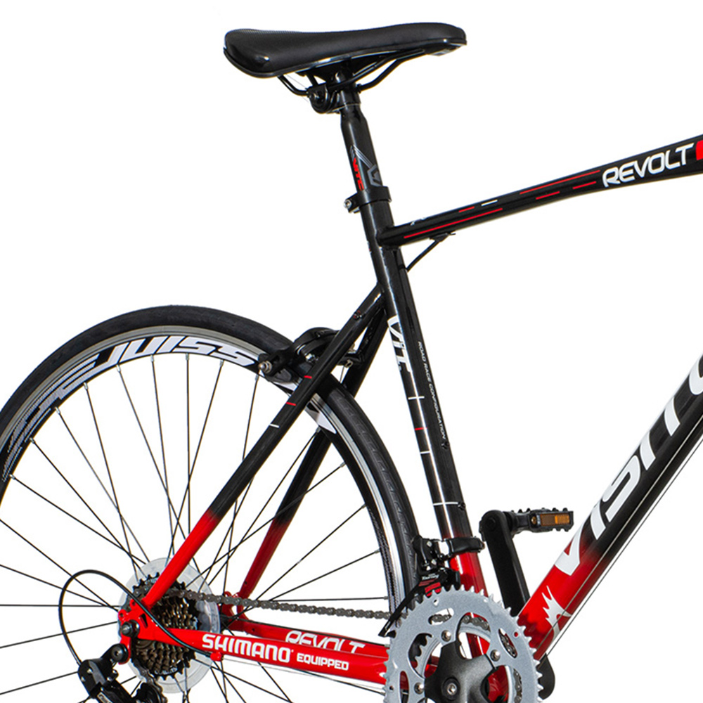 Bicikl Visitor Road Revolt 28" crno crveni