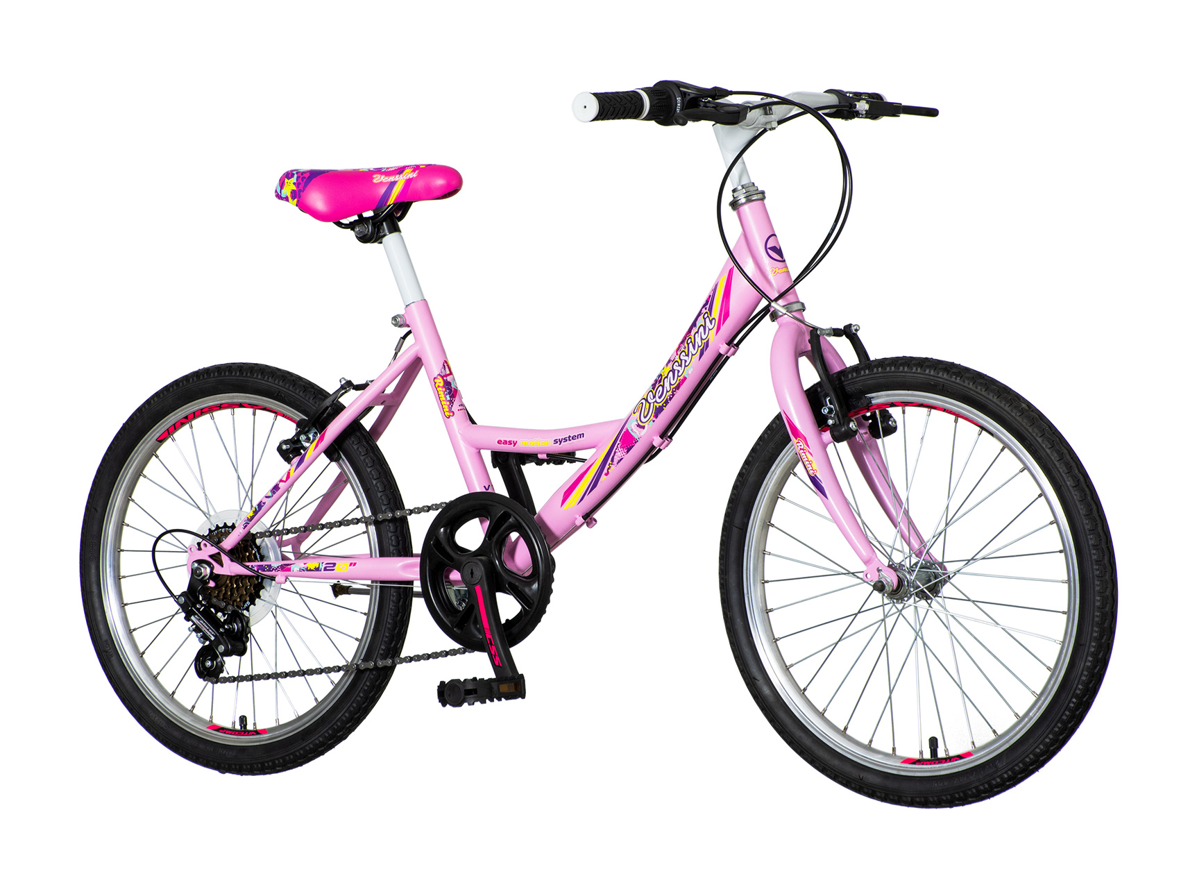 Roza  parma ženska bicikla -pam200