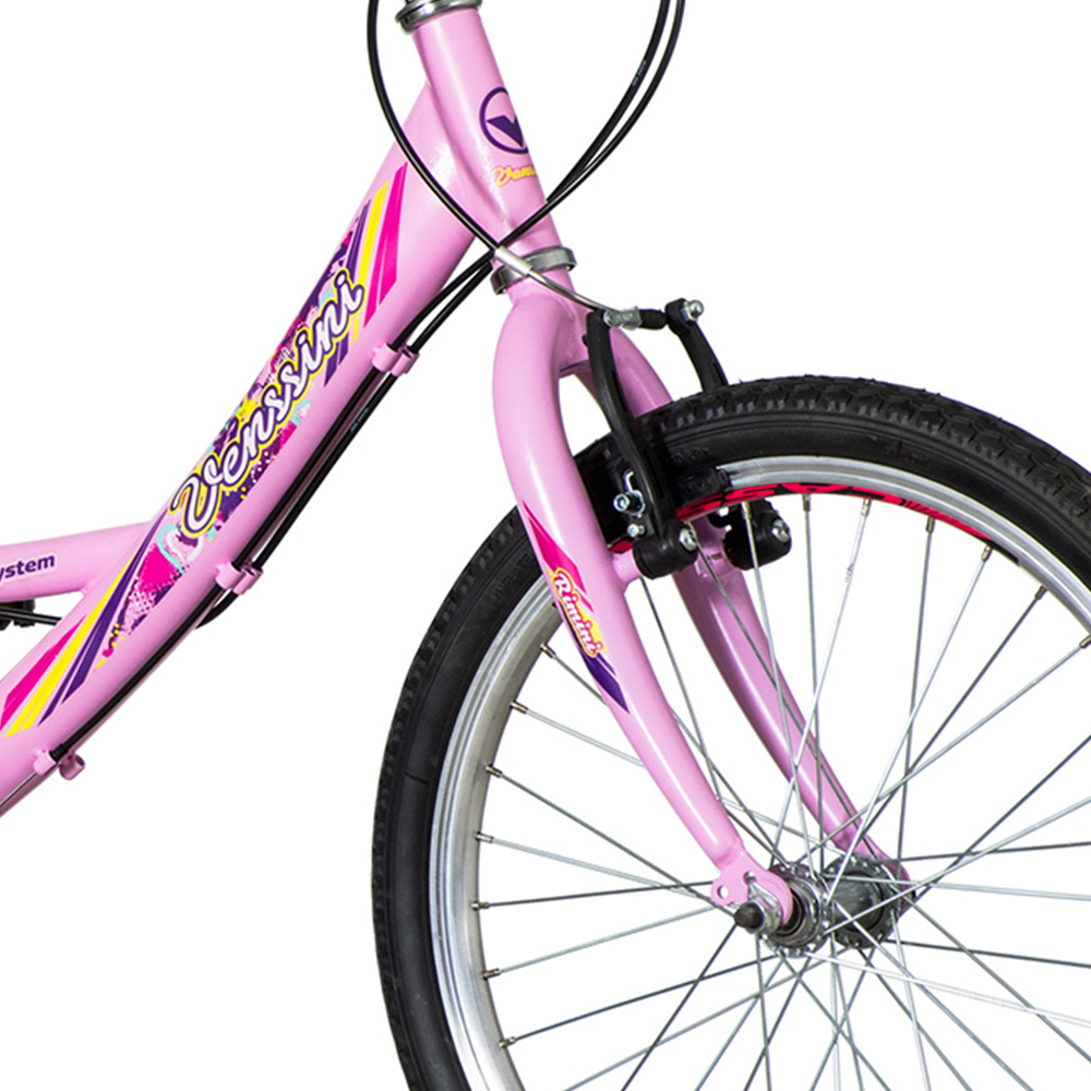 Roza  parma ženska bicikla -pam200