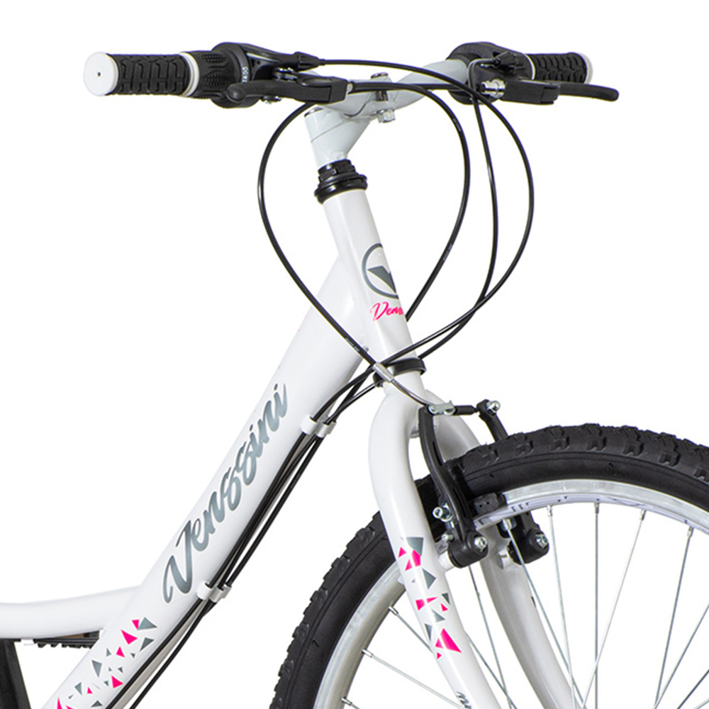 Roza siva ella ženska bicikla -pam2416