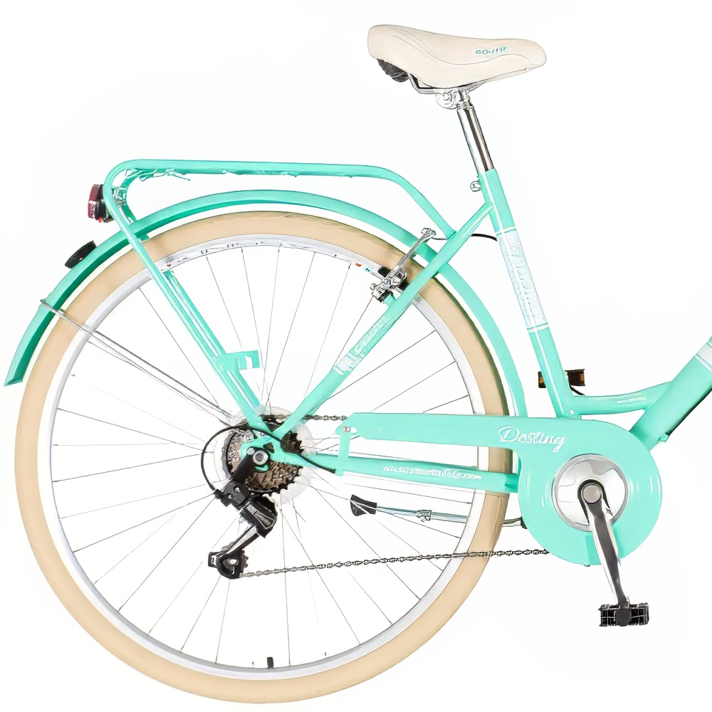 Bicikl Visitor Fashion Destiny 28" tirkiz