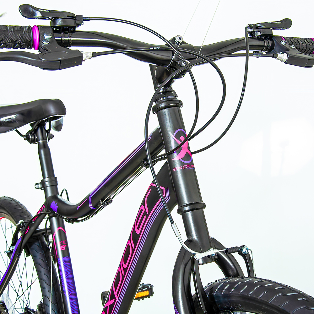 Bicikl Explorer North 26" sivo ljubičasti