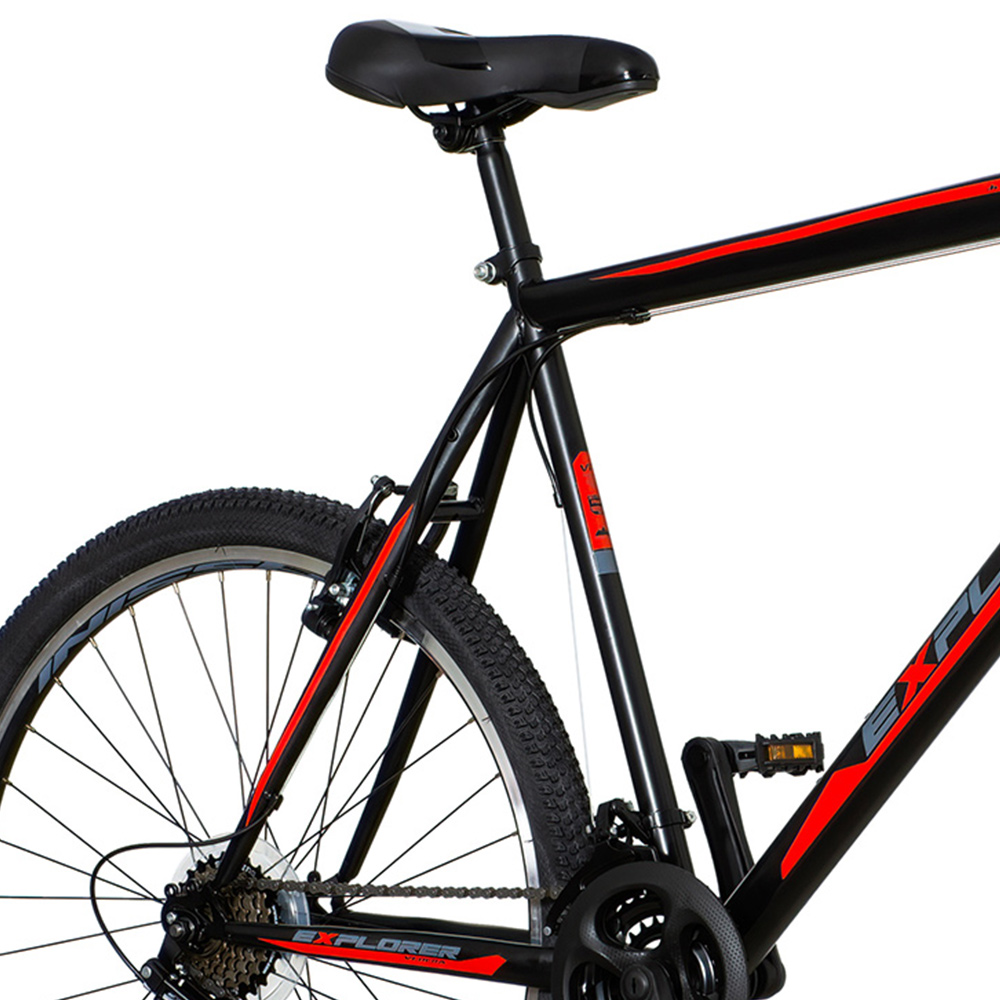 Spark explorer bicikla crno crvena-spa265