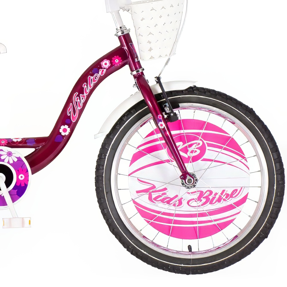 Bicikl Visitor Liloo 20" ljubičasti