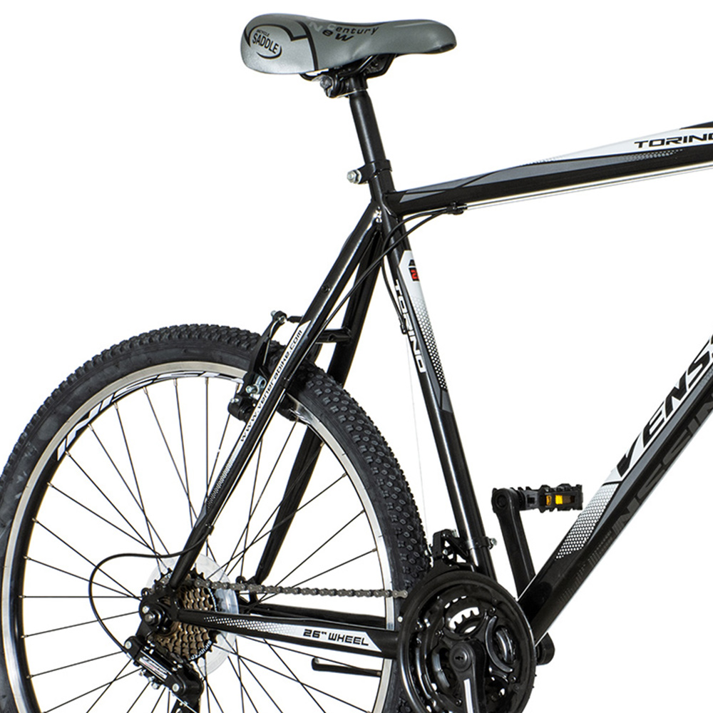 Torino venssini bicikla crna -tor265
