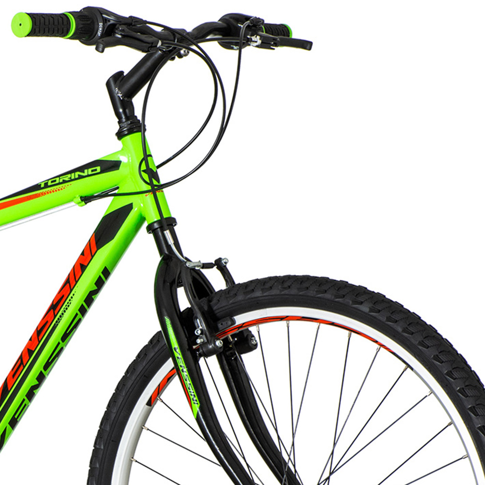 Torino venssini bicikla zeleno crvena-tor264