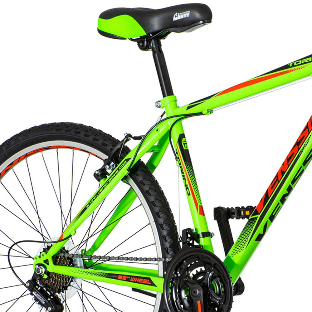 Bicikl Venssini Torino 26" zeleno crveni