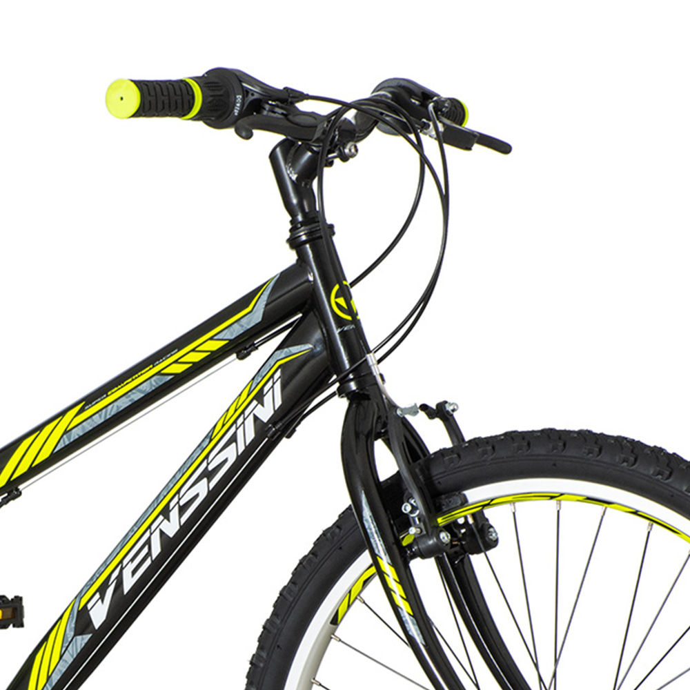 Venssini parma bicikla crno žuta-pam240
