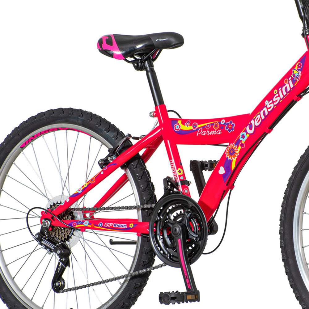 Venssini parma bicikla roza ljubičasta-pam244