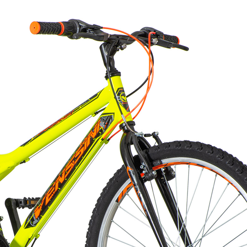 Venssini parma bicikla žuto narandžasta-pam249
