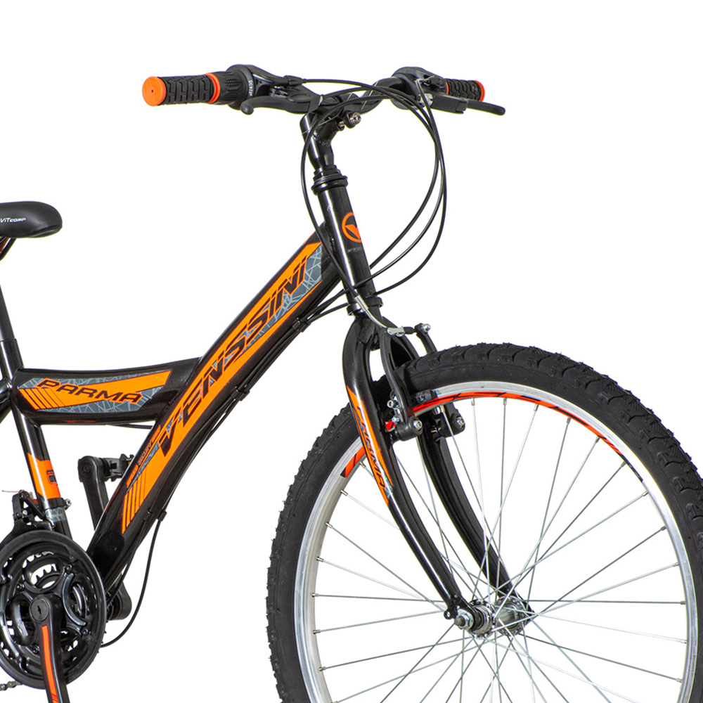 Venssini parma junior bicikla narandžasto siva-pam246t