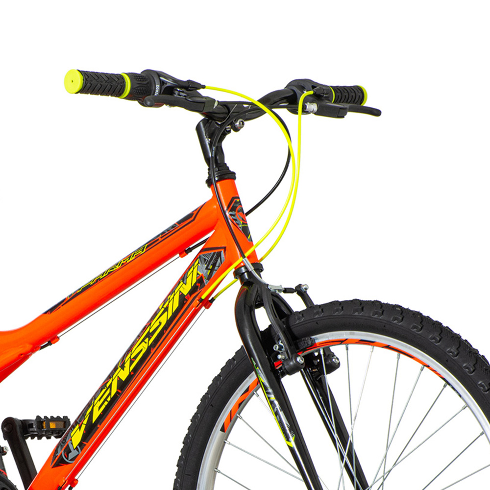 Venssini parma junior bicikla narandžasto žuta-pam248