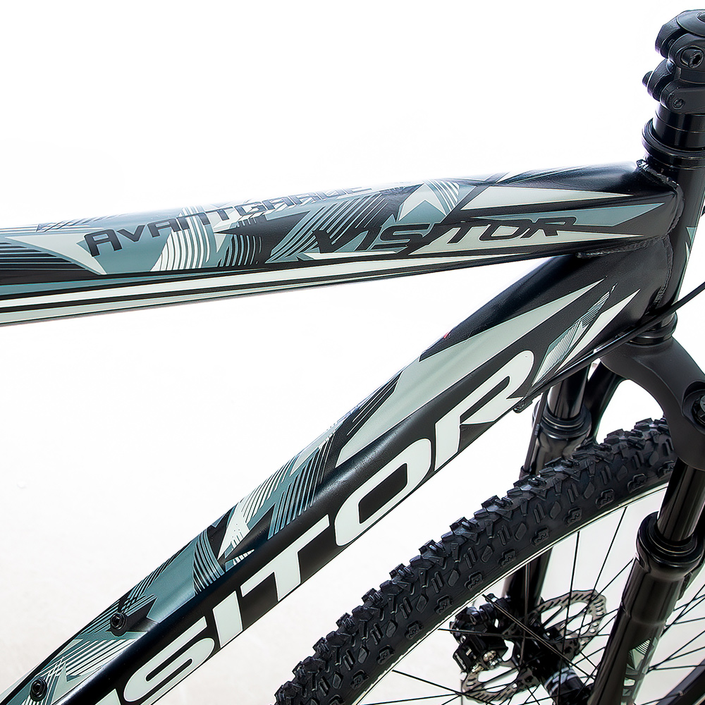 Bicikl Visitor Avangard 26" crno sivi