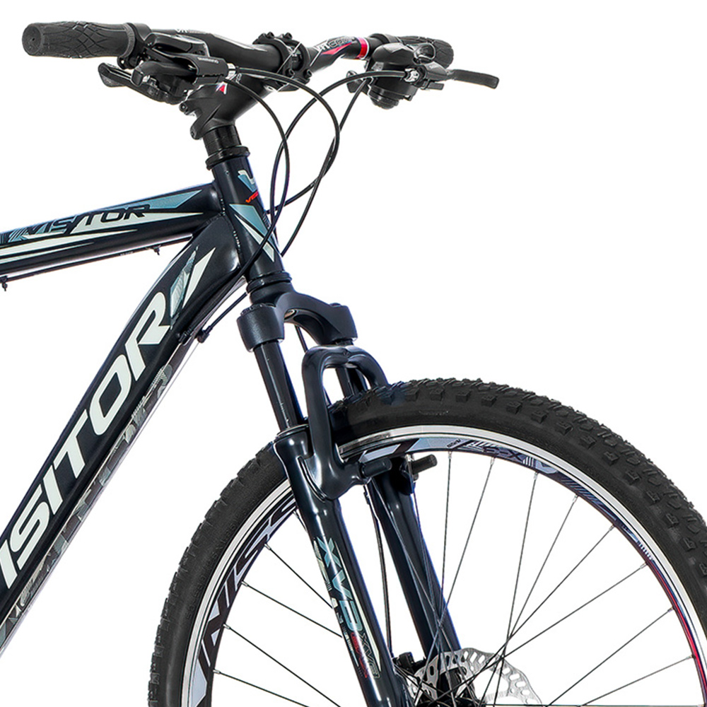 Bicikl Visitor Avangard 26" crno sivi