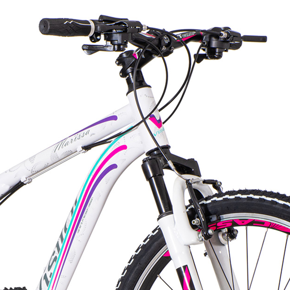 Visitor blade mtb ženska bicikla belo roza-bla265am