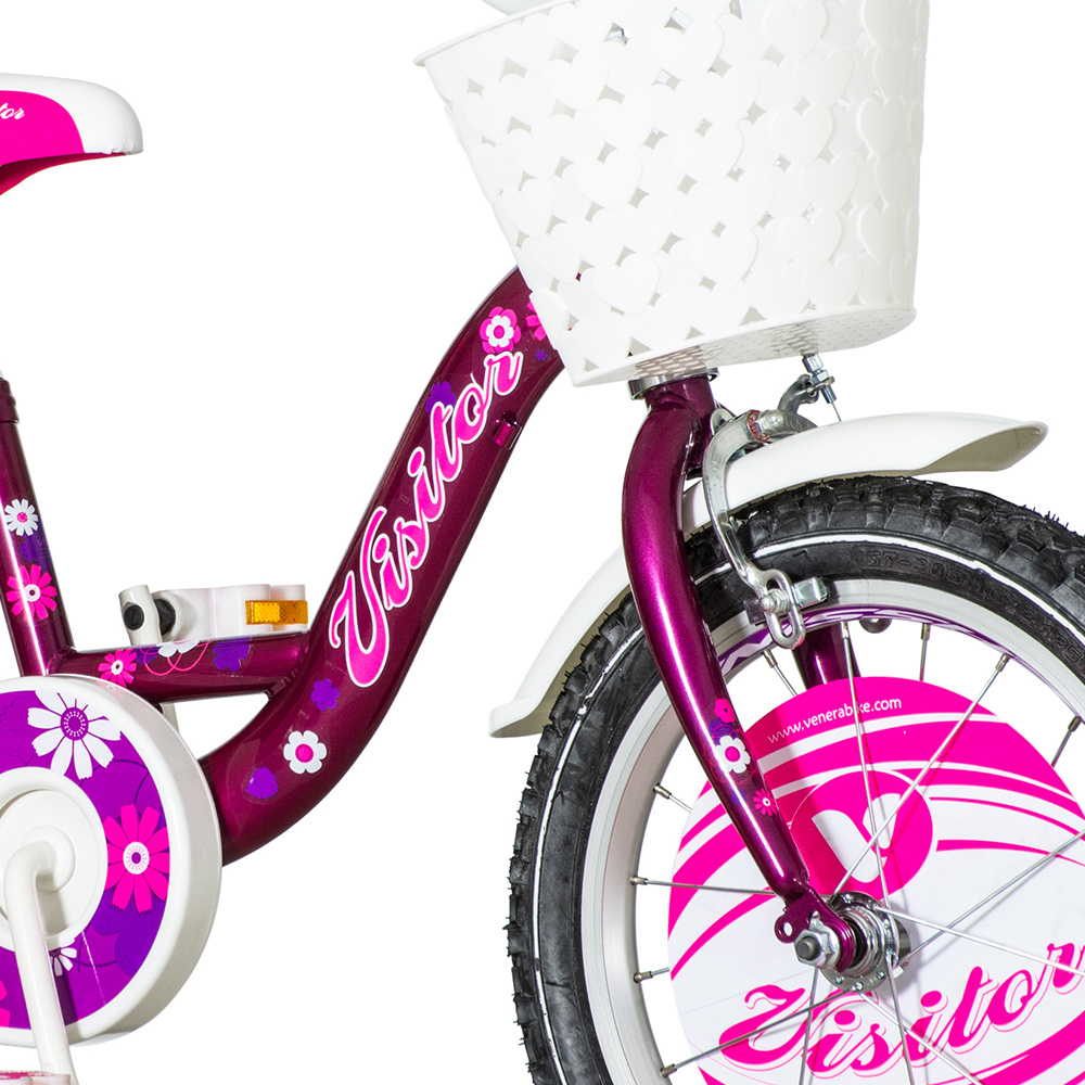 Visitor Liloo bicikla ljubičasta -lil160