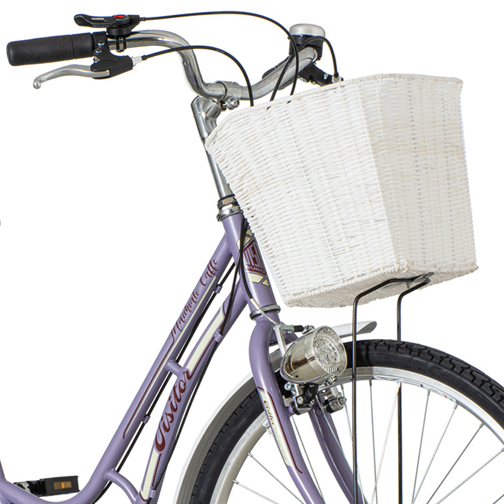 Bicikl Visitor Fashion Machiato 26x1.3/8"  ljubičasto beli