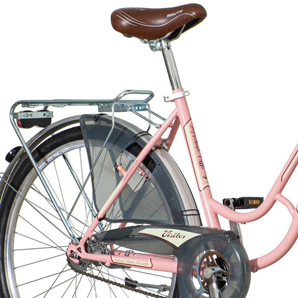 Visitor machiato fashion bicikla roza -fam2630f