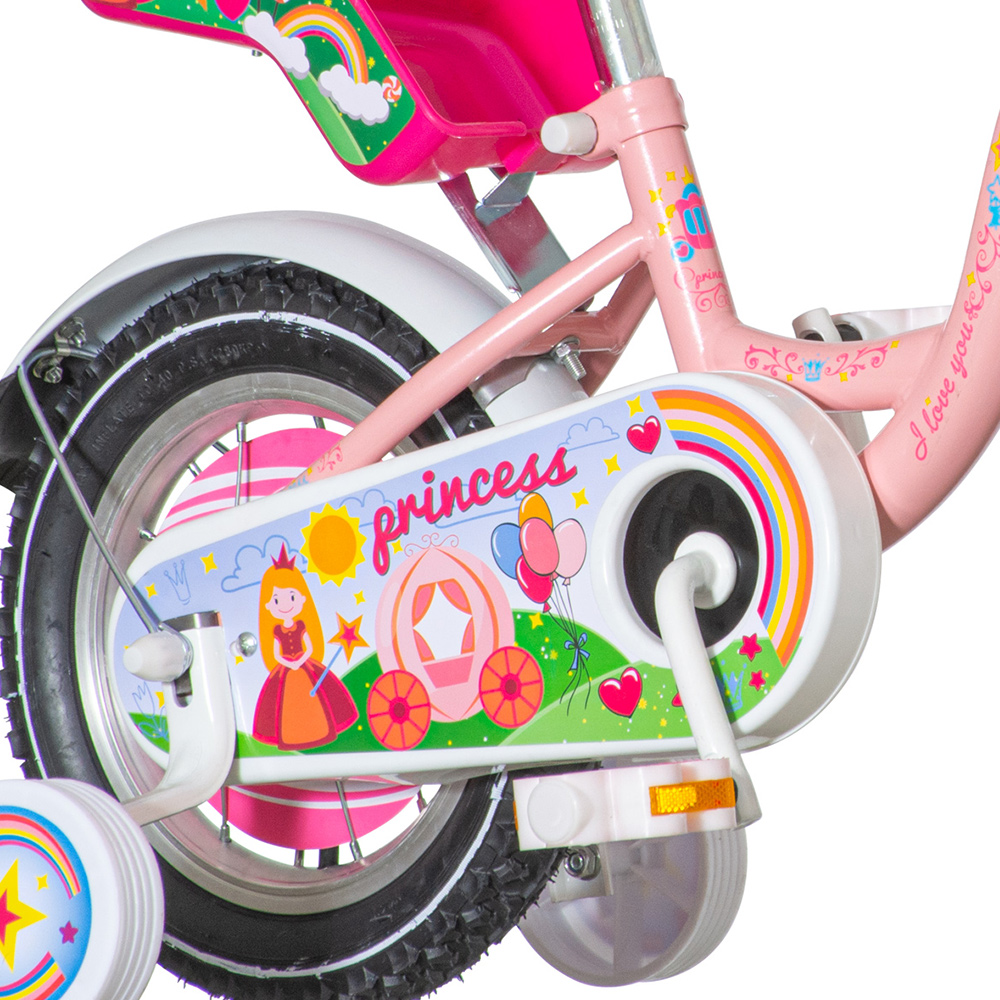 Visitor princess kids bicikla roza-pri120