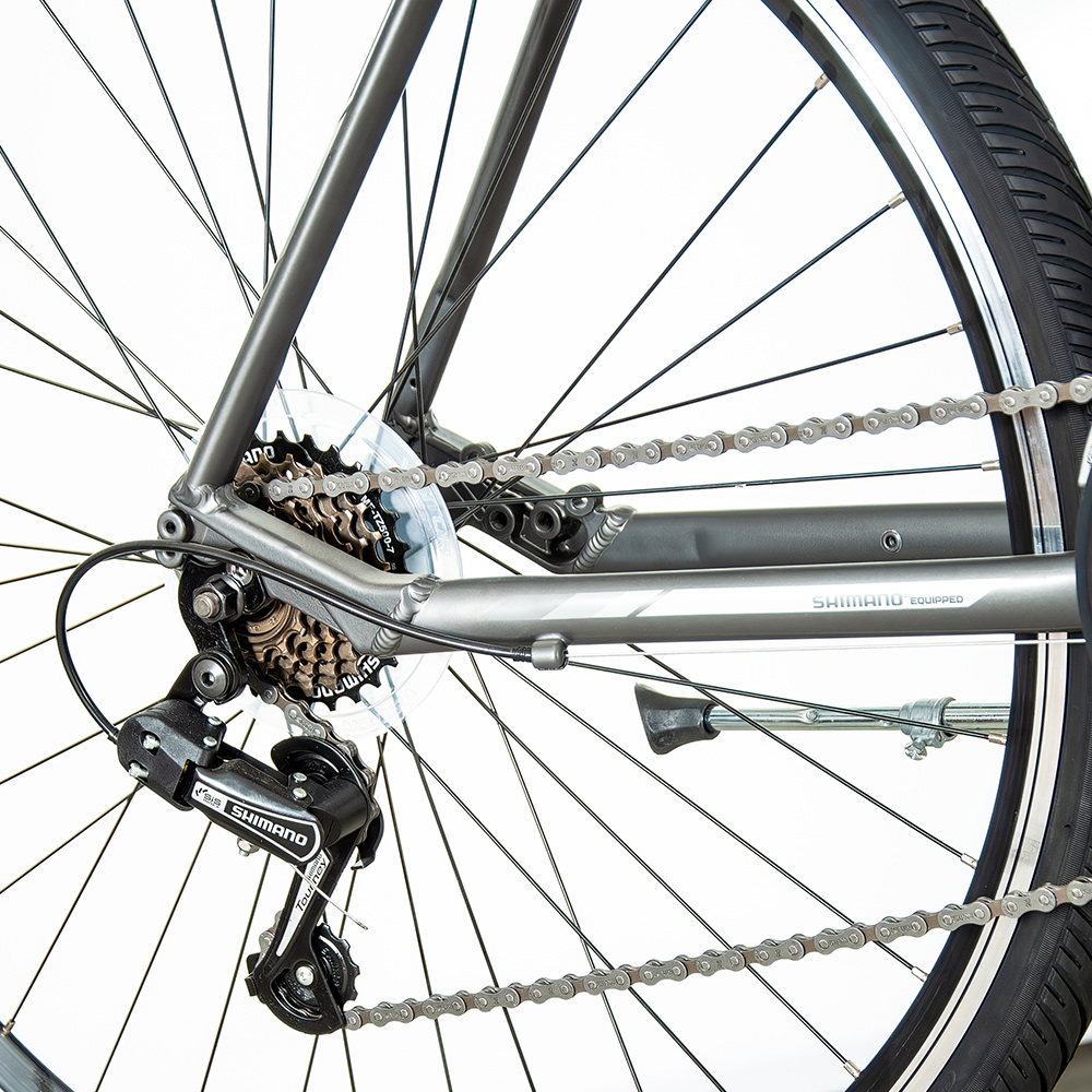 Bicikl Visitor Terra man 28" sivi