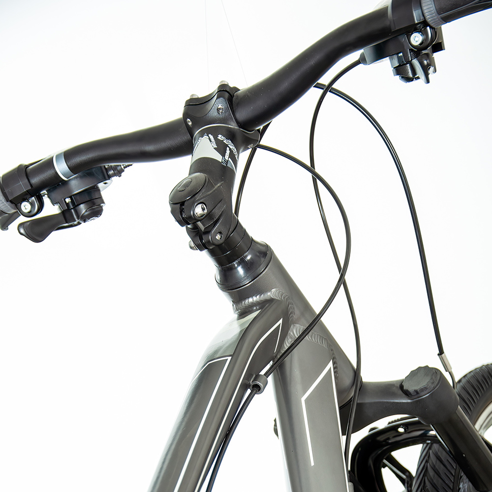 Bicikl Visitor Terra man 28" sivi