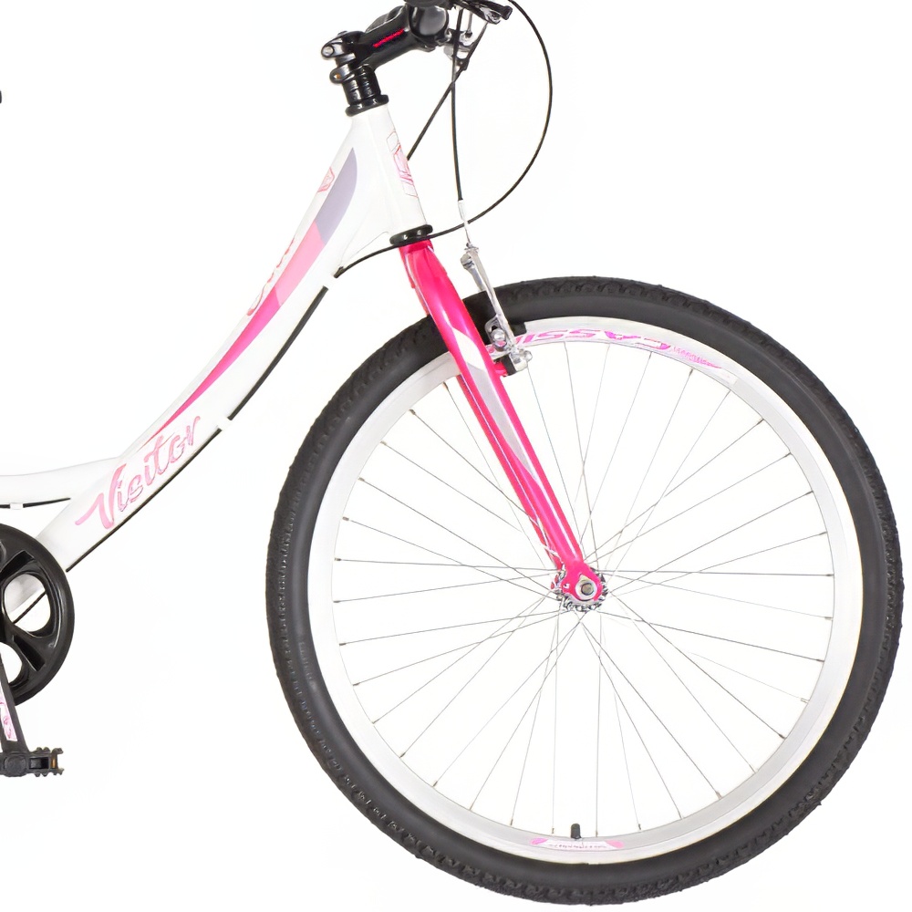 Bicikl Visitor Fox 24" beli