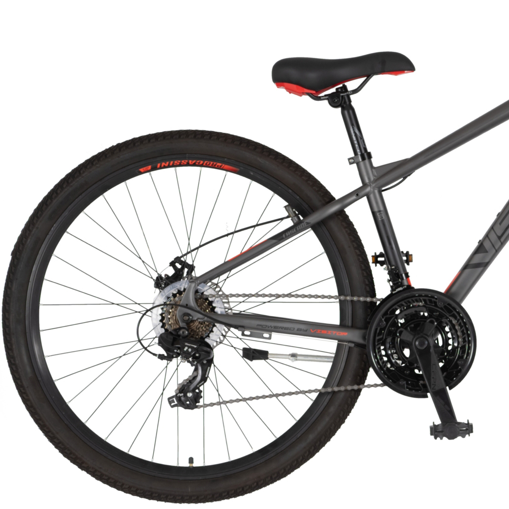 Bicikl Visitor Cascade 29" sivo crveni