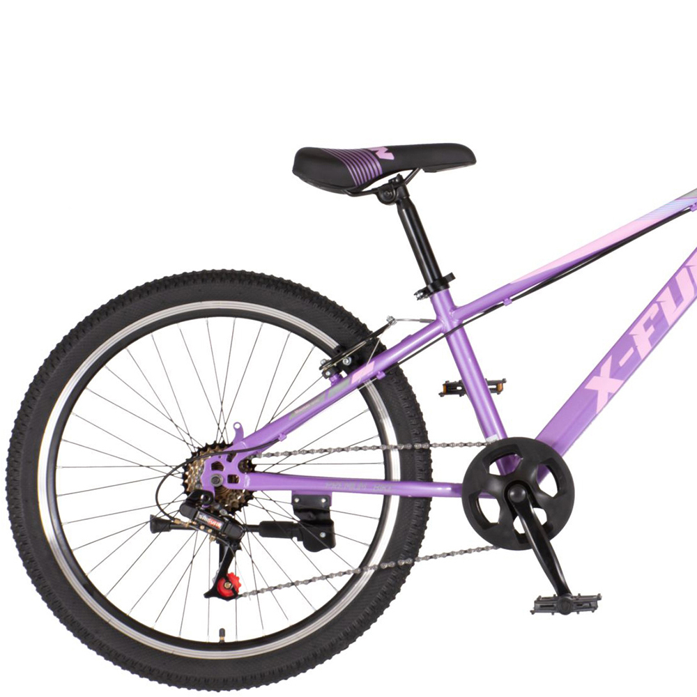 X-fun ljubičasta 24