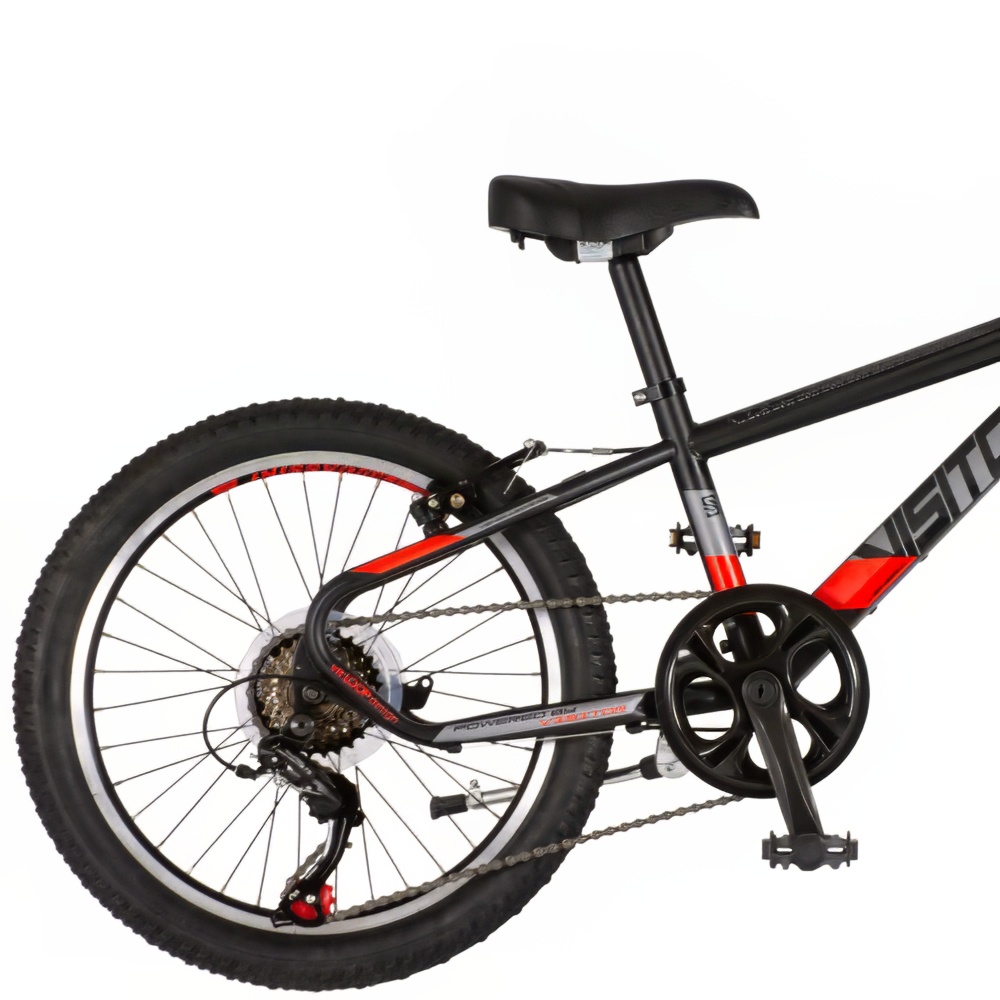 Bicikl Visitor Radiance 20" crno crveni
