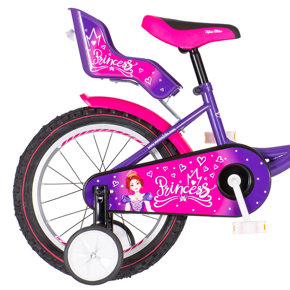 Dečiji Bicikl Visitor Princess 16 Ljubicaste Boje