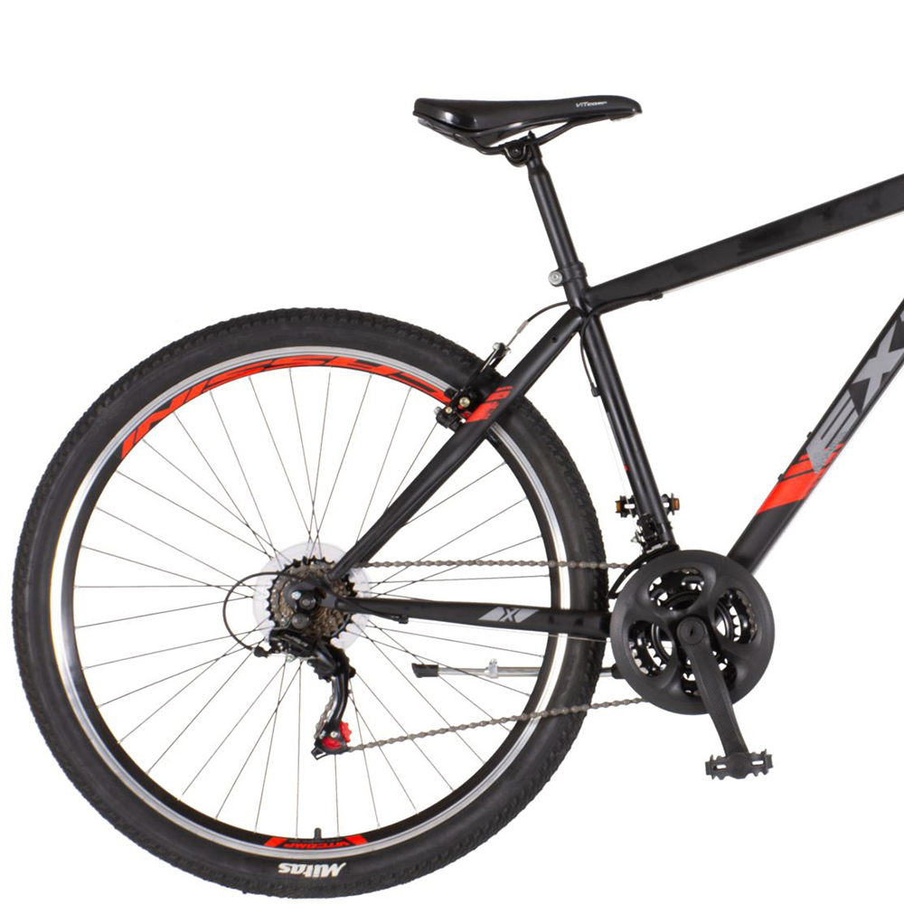 Bicikl Explorer North 29" crno crveni