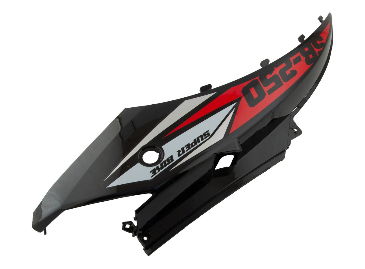 EB.GORNJA BOČNA LEVA PLASTIKA CRNA SB-250