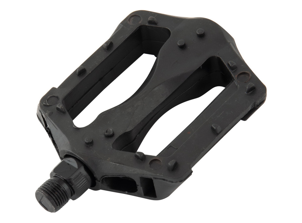 EB.PEDALE PLASTICNE CRNE MAXI