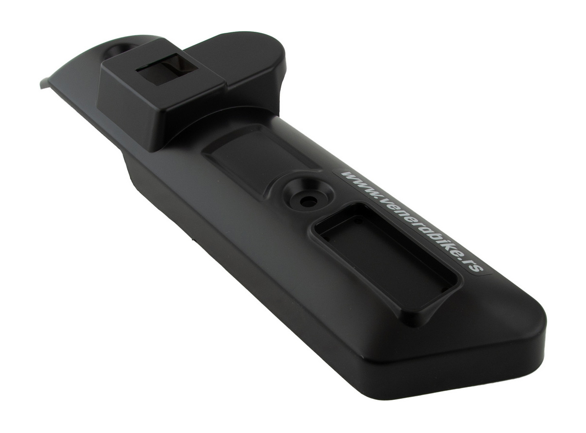 EB.MASKA LEVA ZA ZADNJU VILU, CRNA SPRINT