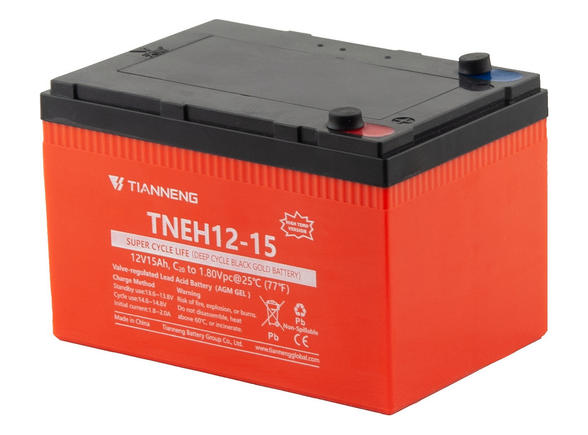 EB.BATERIJA OLOVNA 12V 15AH TIANNENG TNEH12-15 GRAPHENE