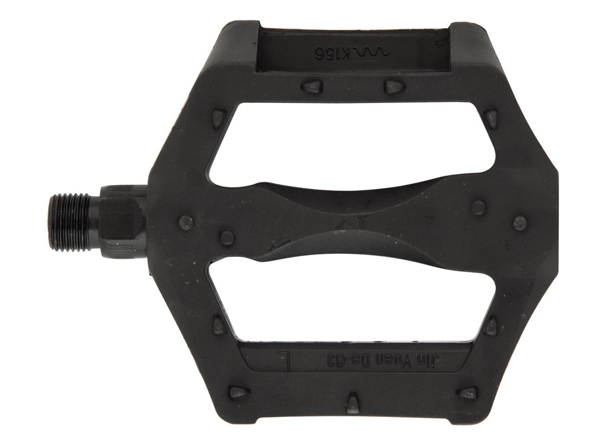 EB.PEDALE PLASTICNE CRNE MAXI