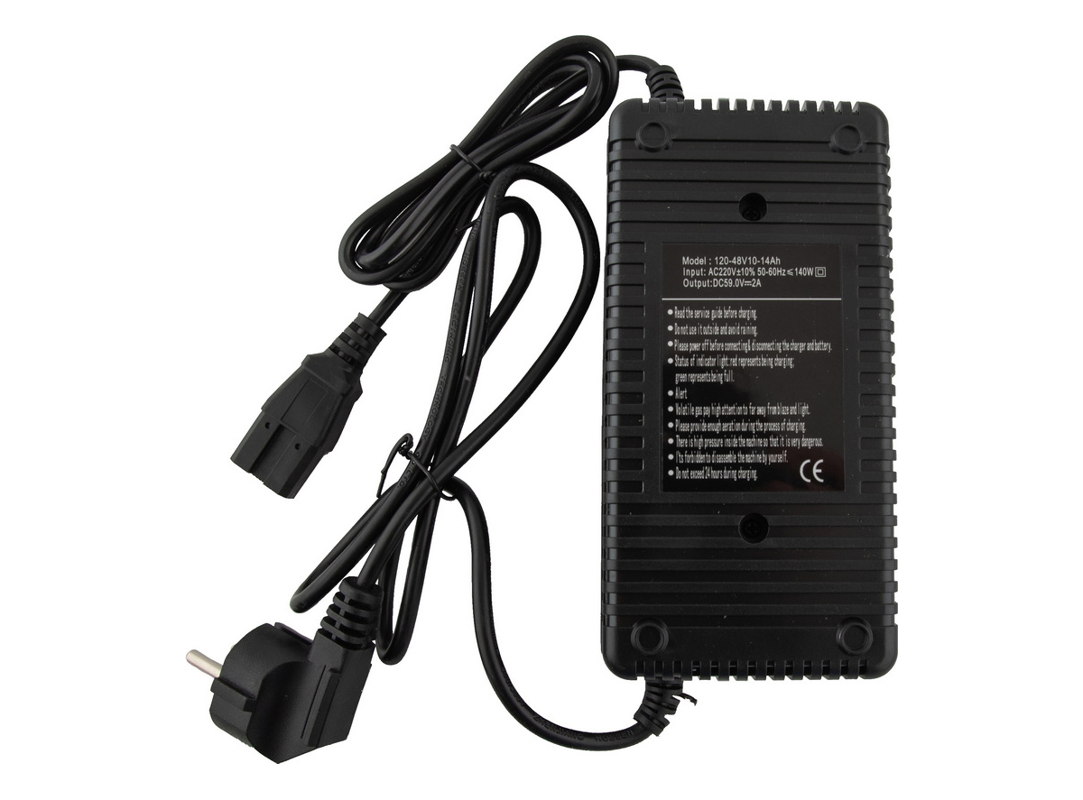 EB.PUNJAČ ZA OLOVNU BATERIJU 60V10-14AH/2A MASTER 4/ULTRA AMP