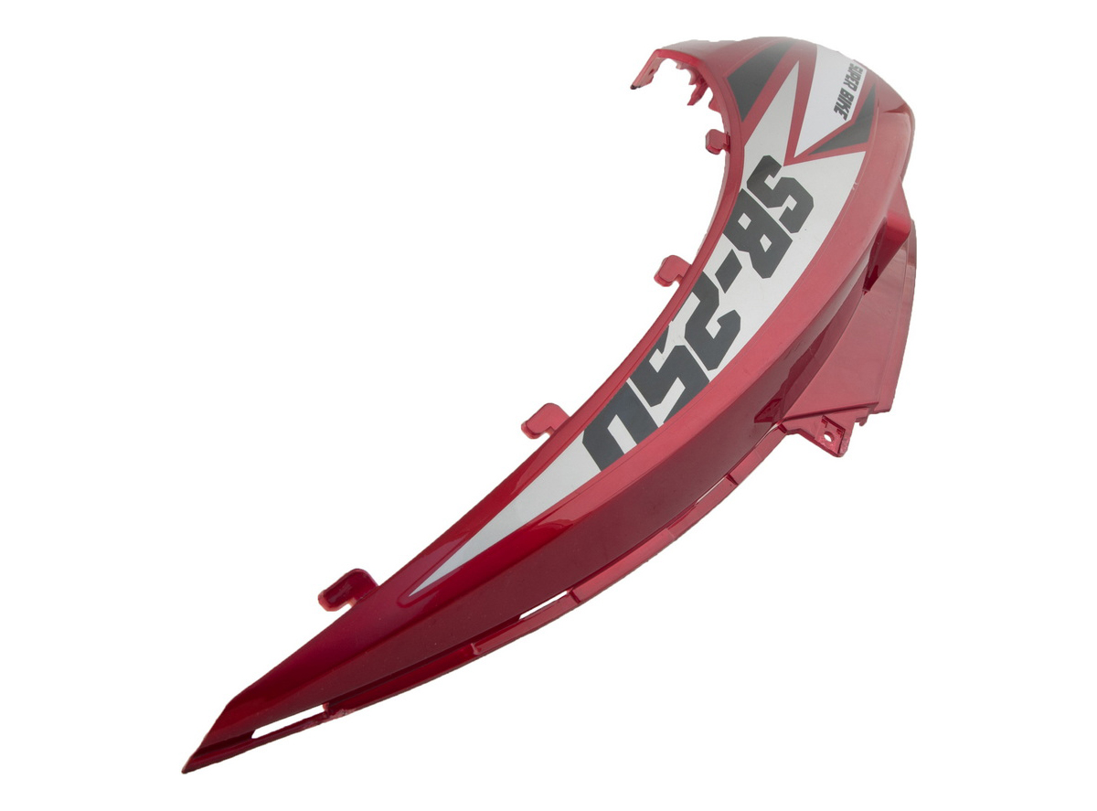 EB.GORNJA BOČNA DESNA PLASTIKA CRVENA SB-250