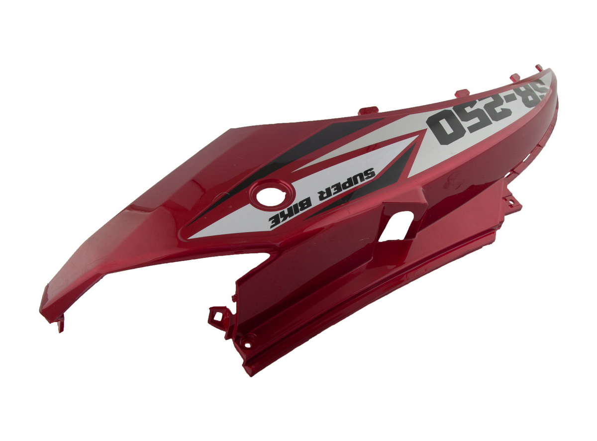 EB.GORNJA BOČNA LEVA PLASTIKA CRVENA SB-250