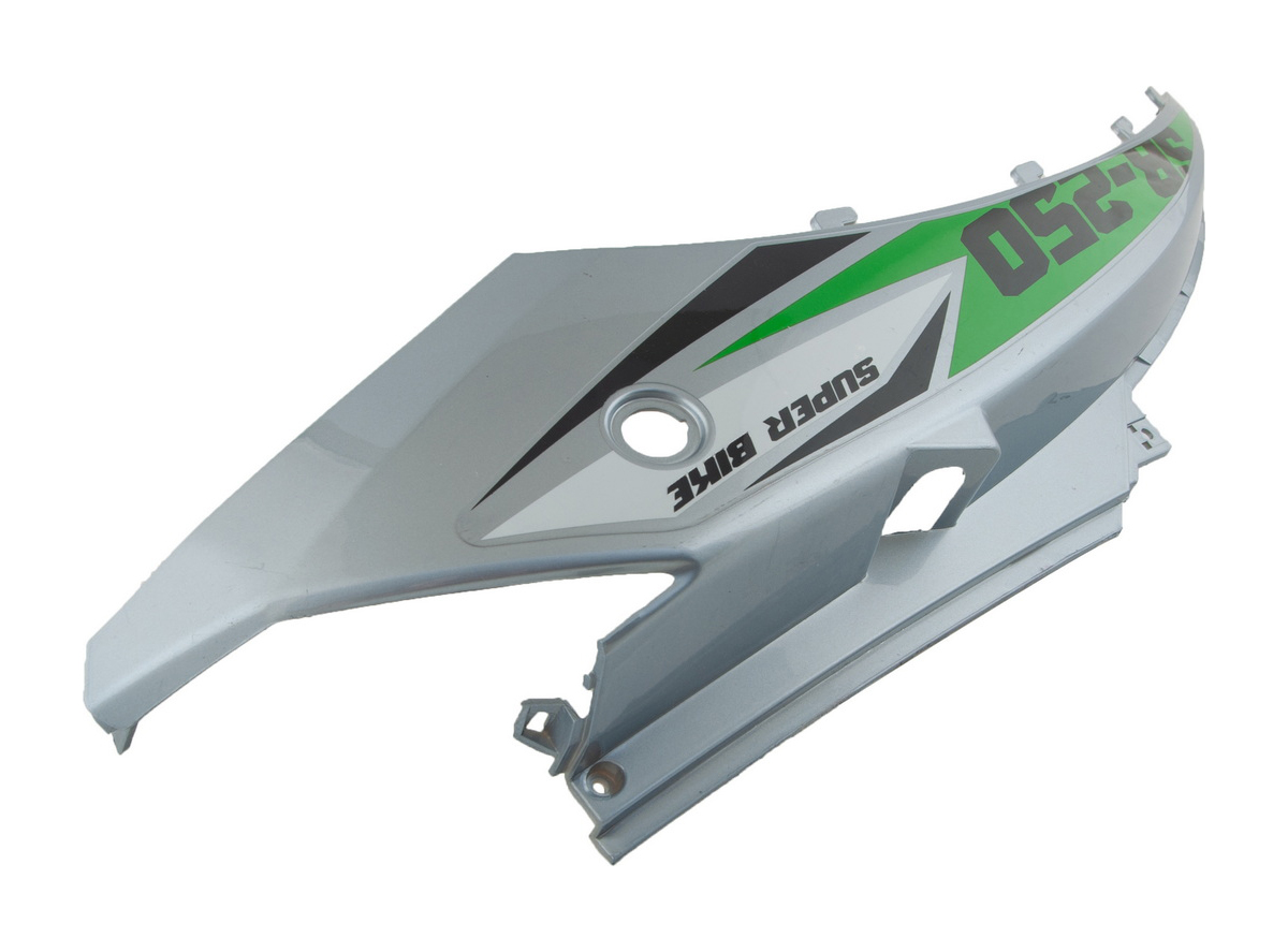 EB.GORNJA BOČNA LEVA PLASTIKA SIVA SB-250