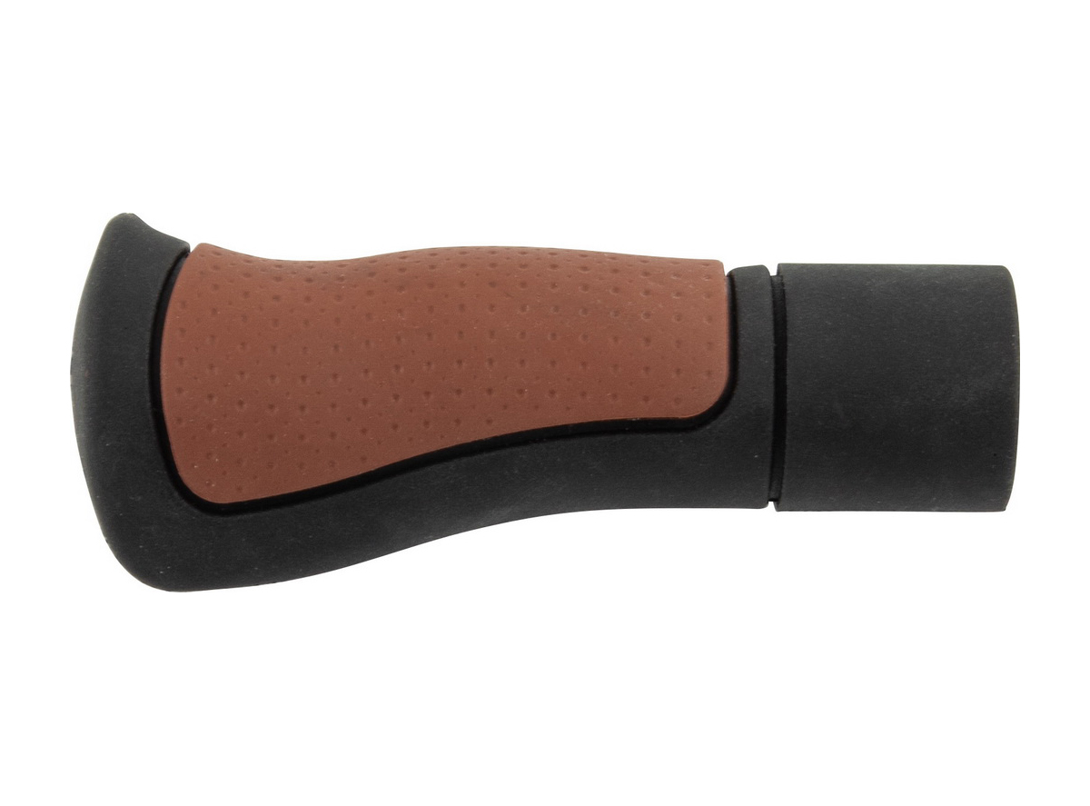 Ručke volana herrmans trekking ergo 120mm duža crno braon