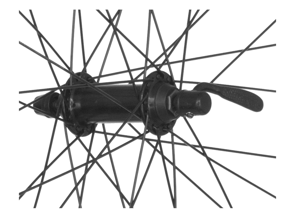 Prednji točak CASSINI  28x1.3/8 alu. dupla felna mtb alu glava joytech brzo skidajuca