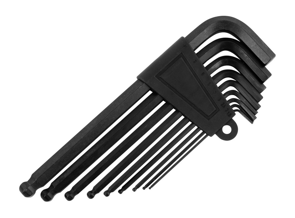 Bondhus 69600 Ensemble de 22 clés hexagonales extra longue .050-3/8