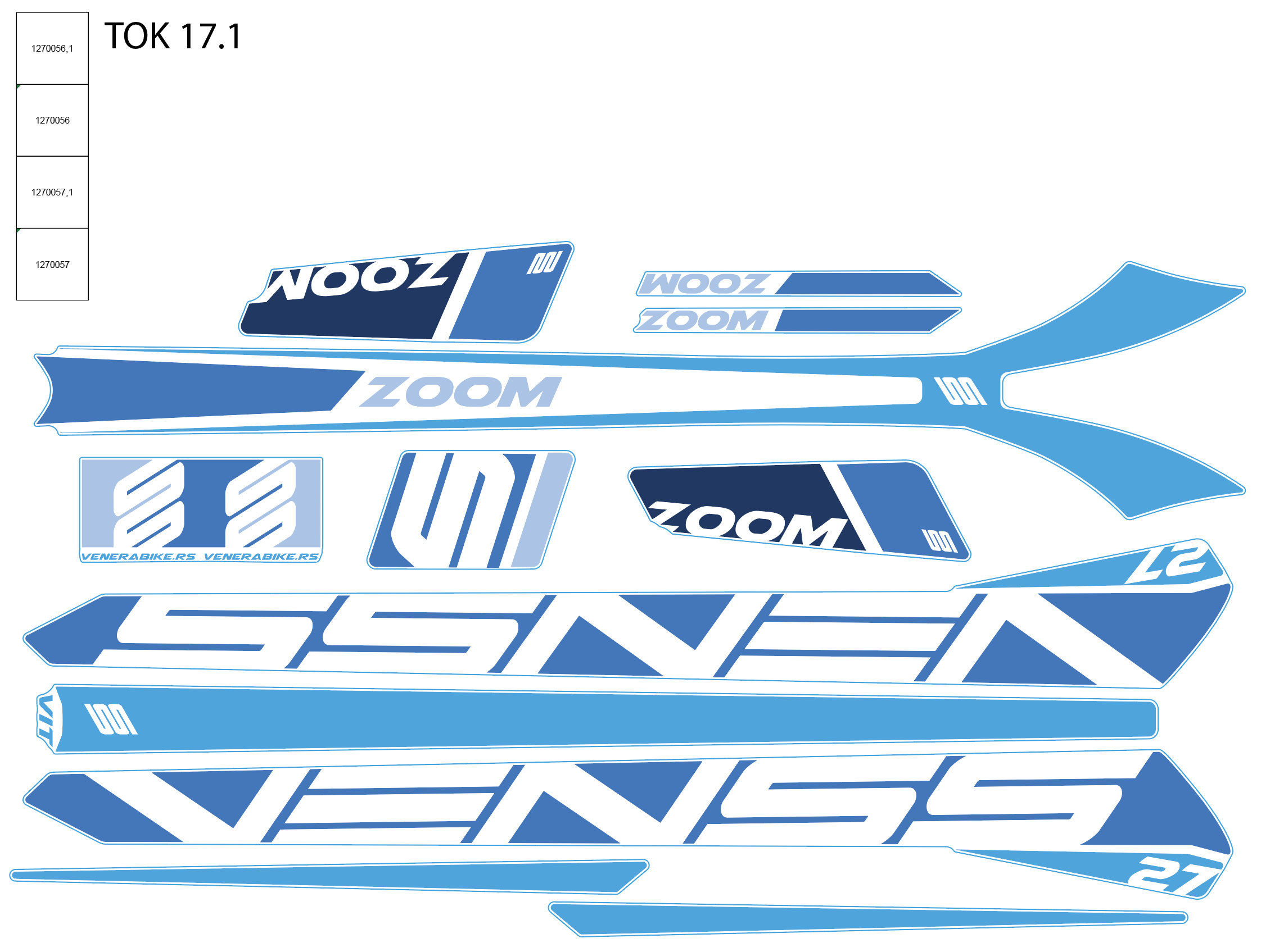 TOK17,1 27"/20"_2dizajn F.RAM CASSINI VENSSINI 2026@@