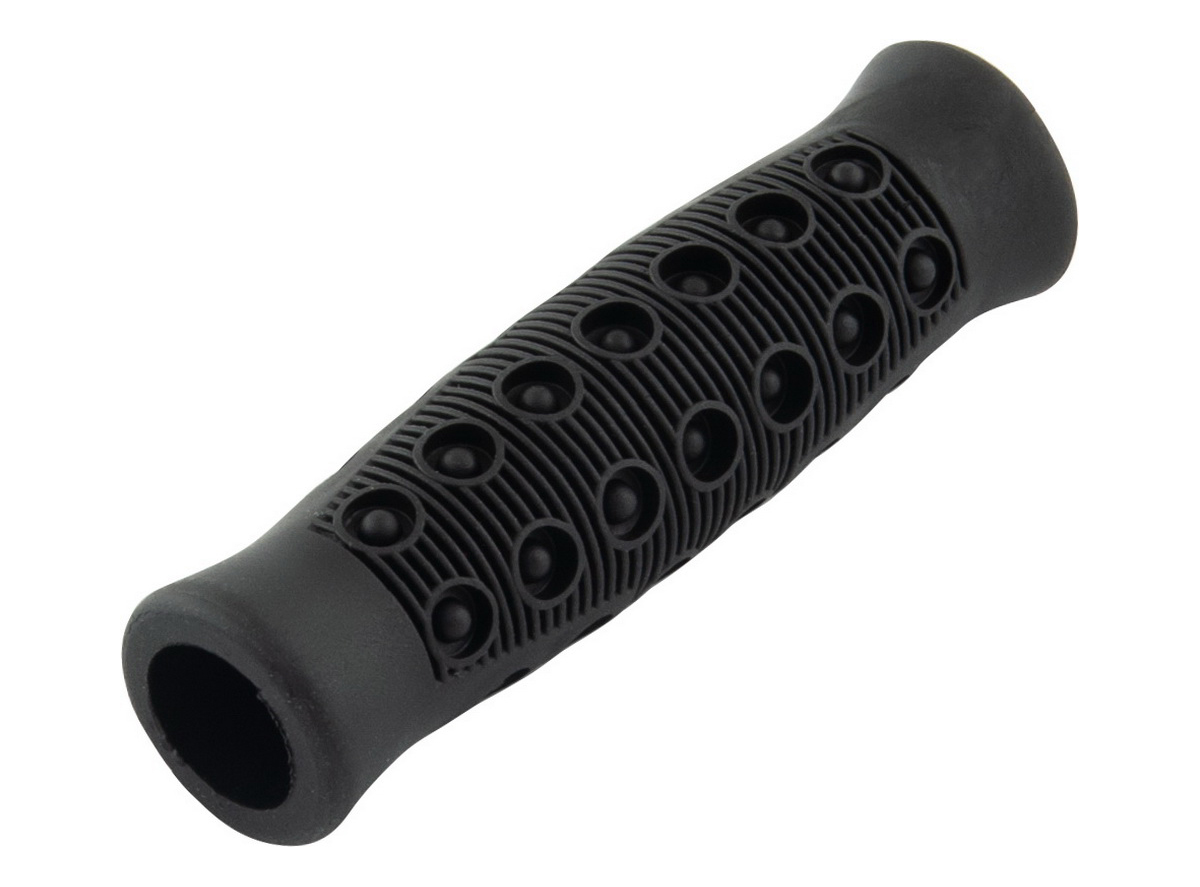 Ručke 120mm tpr crna city tačkaste