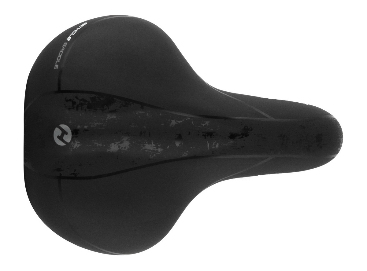 Sedlo komfort crno sivo