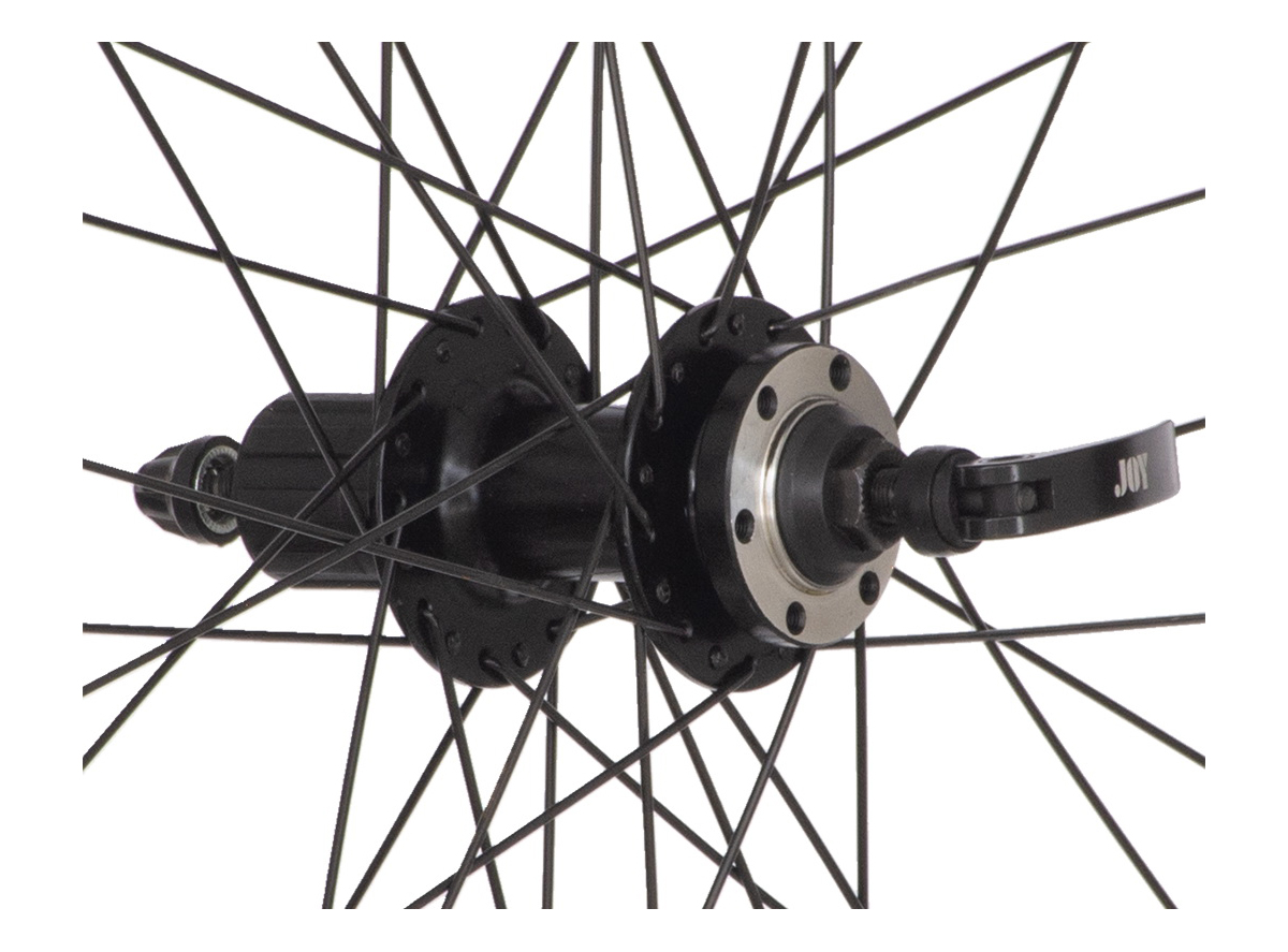 Zadnji tocak.24" dupli zid crni za disk kaseta joytech brzo skidajuca