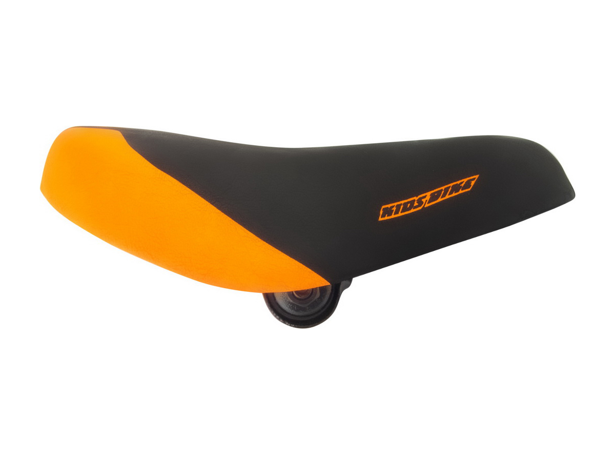 Dečije sedište za bicikl 12 narandžasto crno