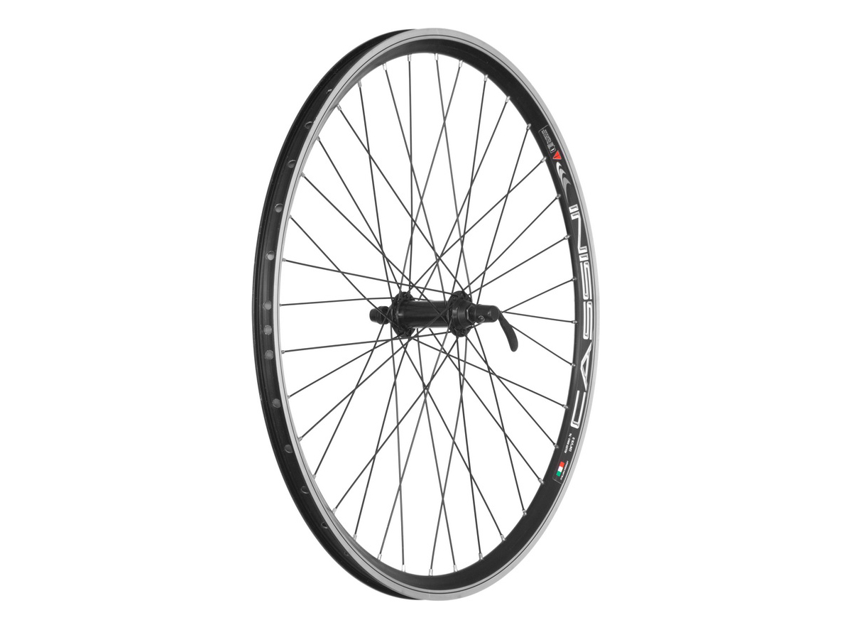 Roue City 650X30A (26X1 3-8) Alu Arriere Moy Alu Axe Plein